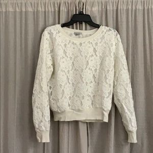 H&M Lace top